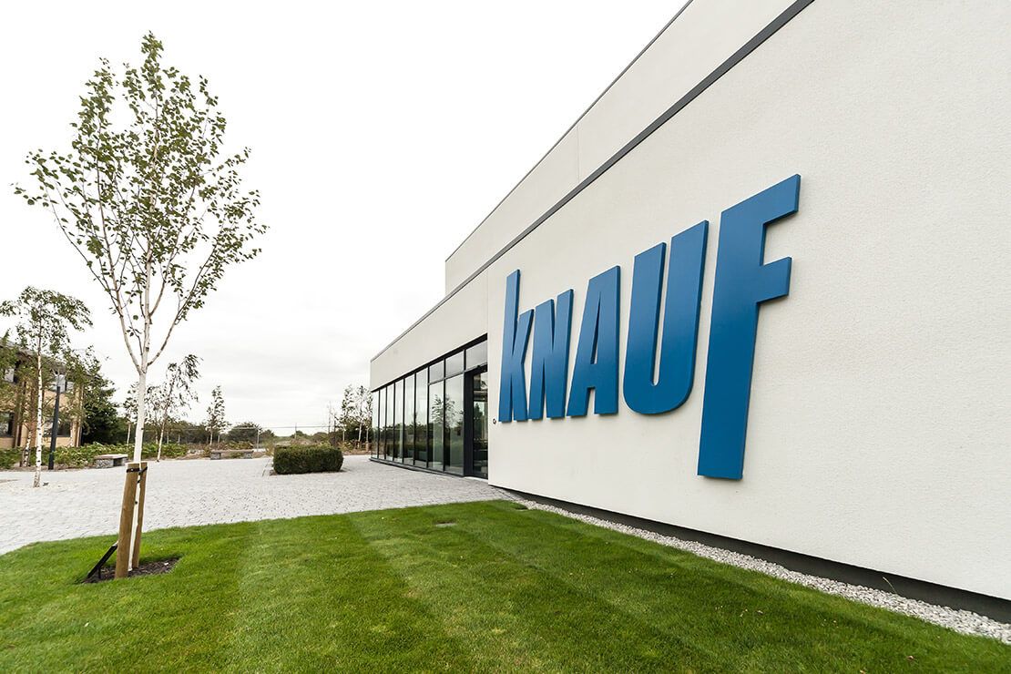 Knauf Sittingbourne Plasterboard plant